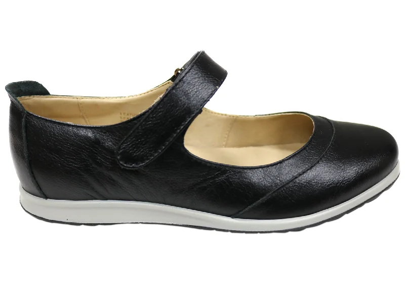 Mary Jane shoe for timeless lookOpananken Trixy Womens Comfortable Brazilian Leather Mary Jane Shoes