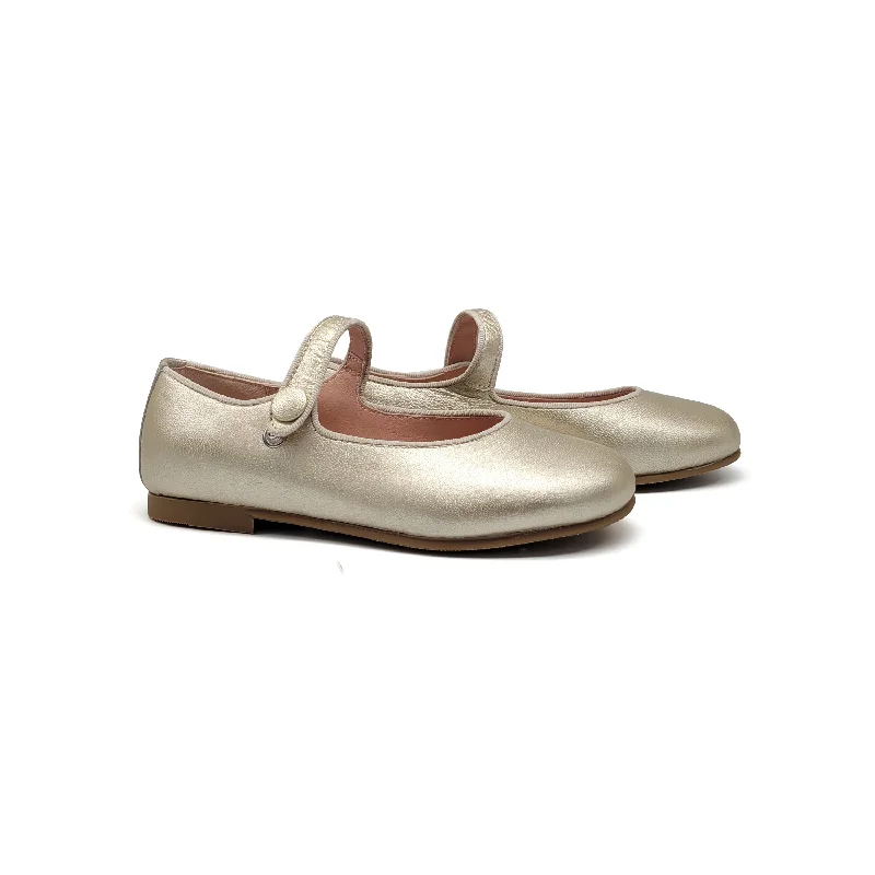 Mary Jane shoe in pale purpleRuth Secret Champagne Gold Mary Jane 1004