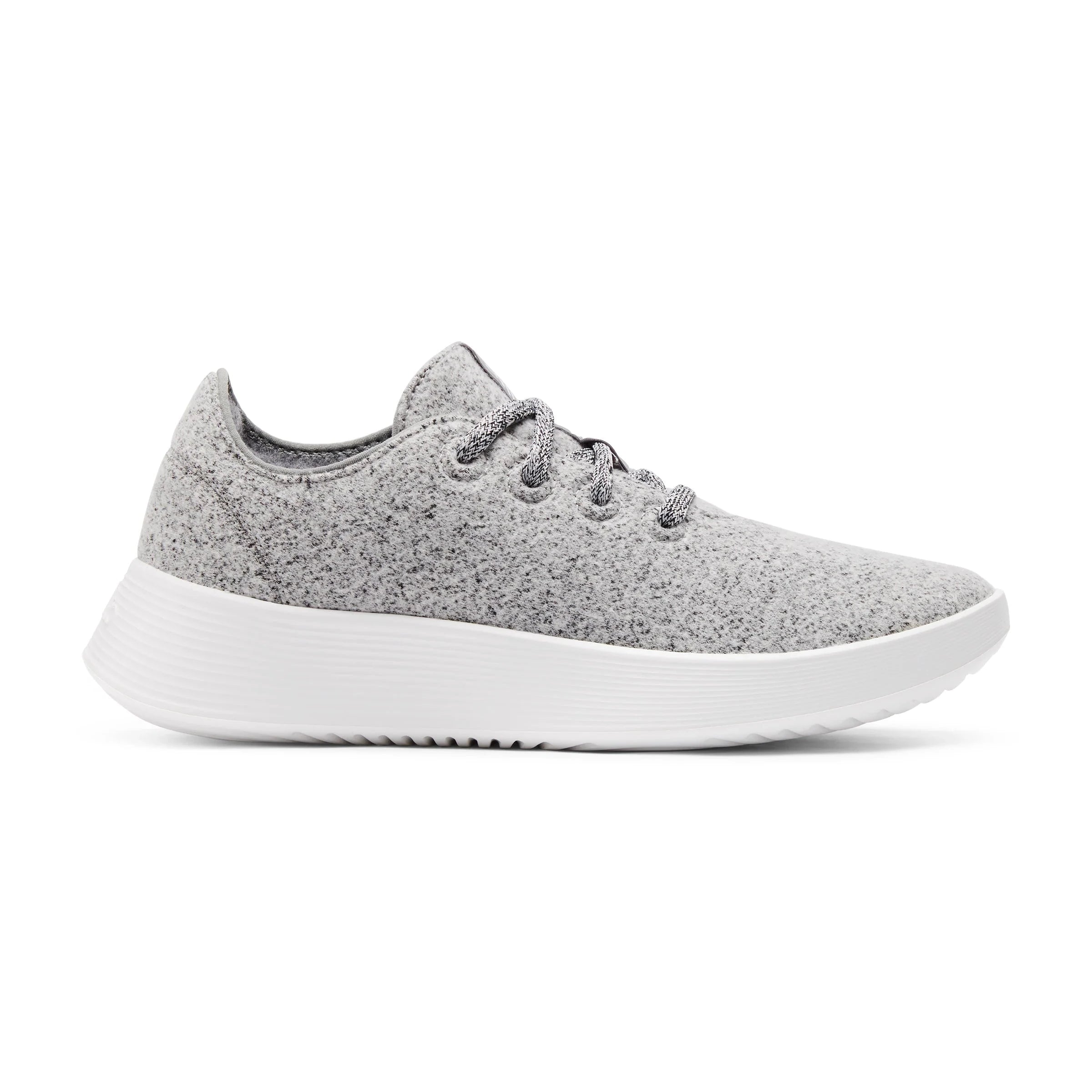 Athletic shoes with trendy design -Men's Wool Runner 2