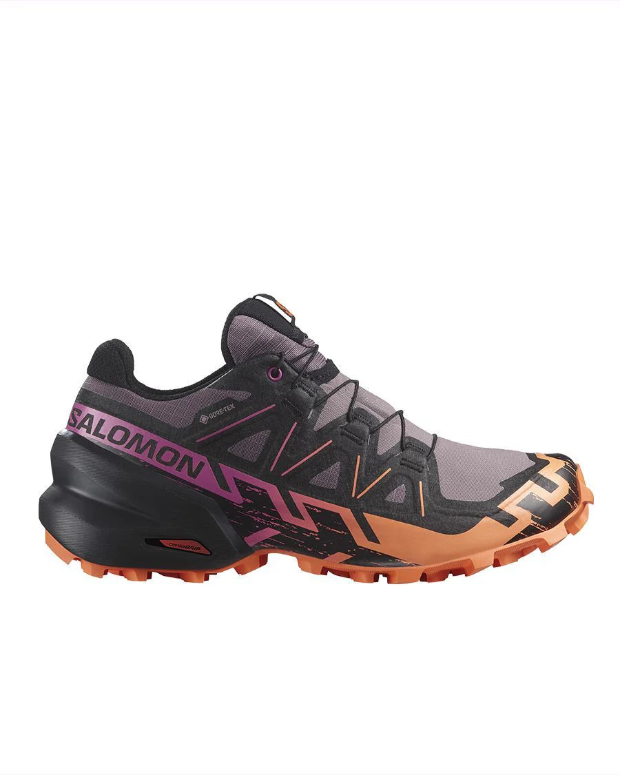 Athletic shoes for running ease -Women's Speedcross 6 GTX