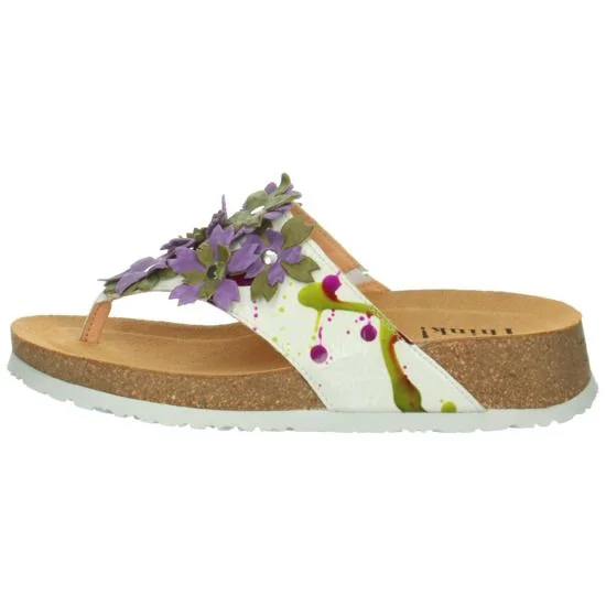 modern sandals with heels-Koak Flower