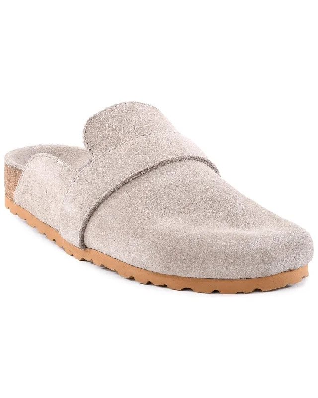 owl kids’ slippers-Seychelles Hudson Suede Mule