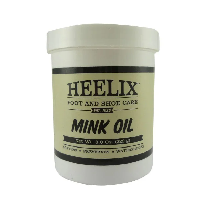 sleek leather high heels-Heelix Mink Oil