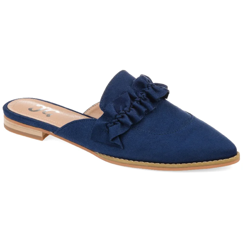 rubber grip slippers-Journee Collection Women's Kessie Mules