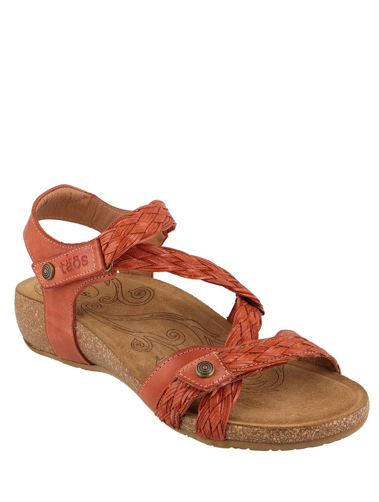 sandals investment pieces-Taos Newlie Terracotta