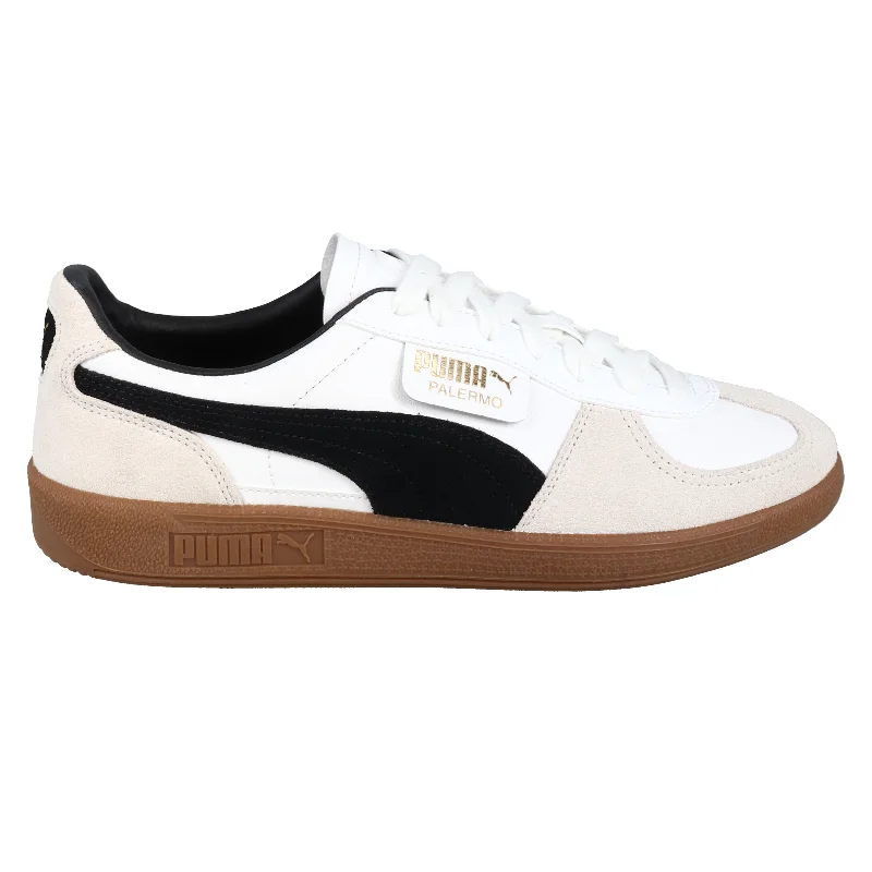 Athletic shoes with breathable sole -Men's Palermo Leather