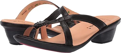 sandals with spacious fit-Think! Nanet (Soso)