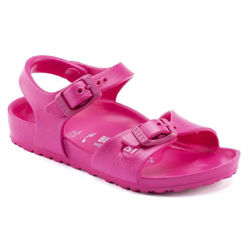 sandals with luxury soles-Rio Eva Kids Beetroot Purple