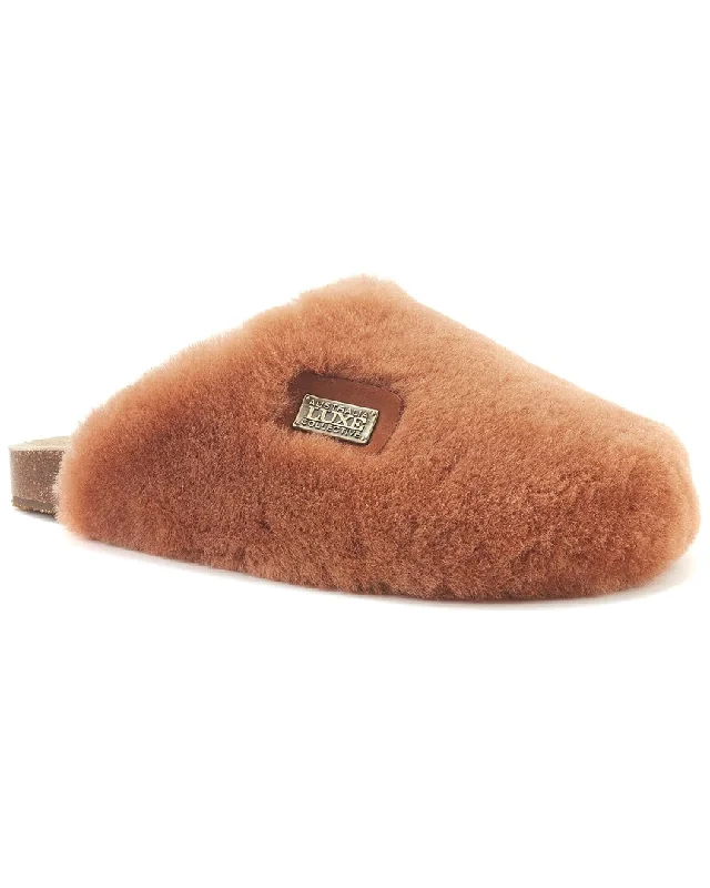 packable travel slippers-Australia Luxe Collective Dreamer Suede Slipper