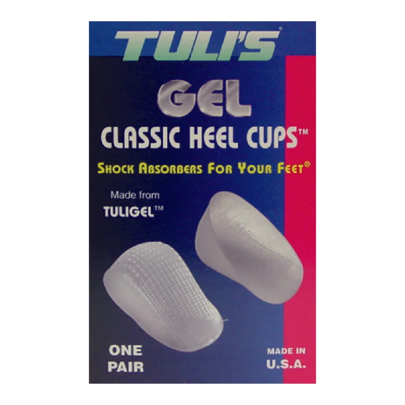 cushioned gold high heels-Tuli's Gel Heel Cups