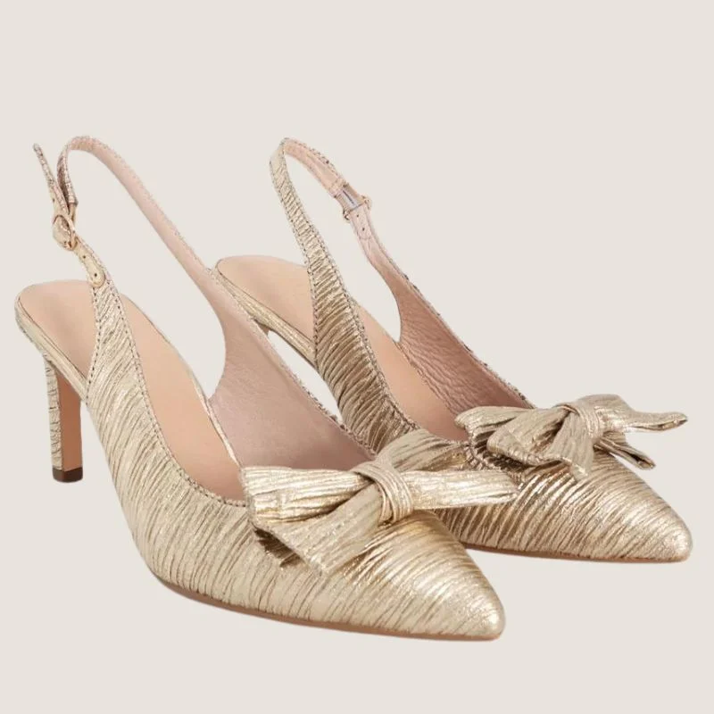 comfy block high heels-Nude Footwear Ameline Heel