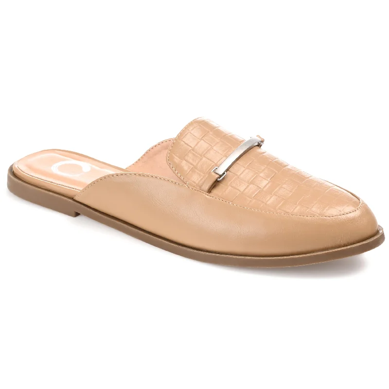 star winter slippers-Journee Collection Women's Rubee Mule