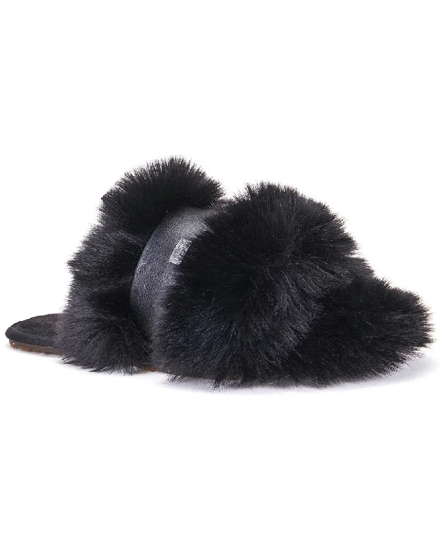 tiger kids’ slippers-Australia Luxe Collective Muchas Leather Slipper