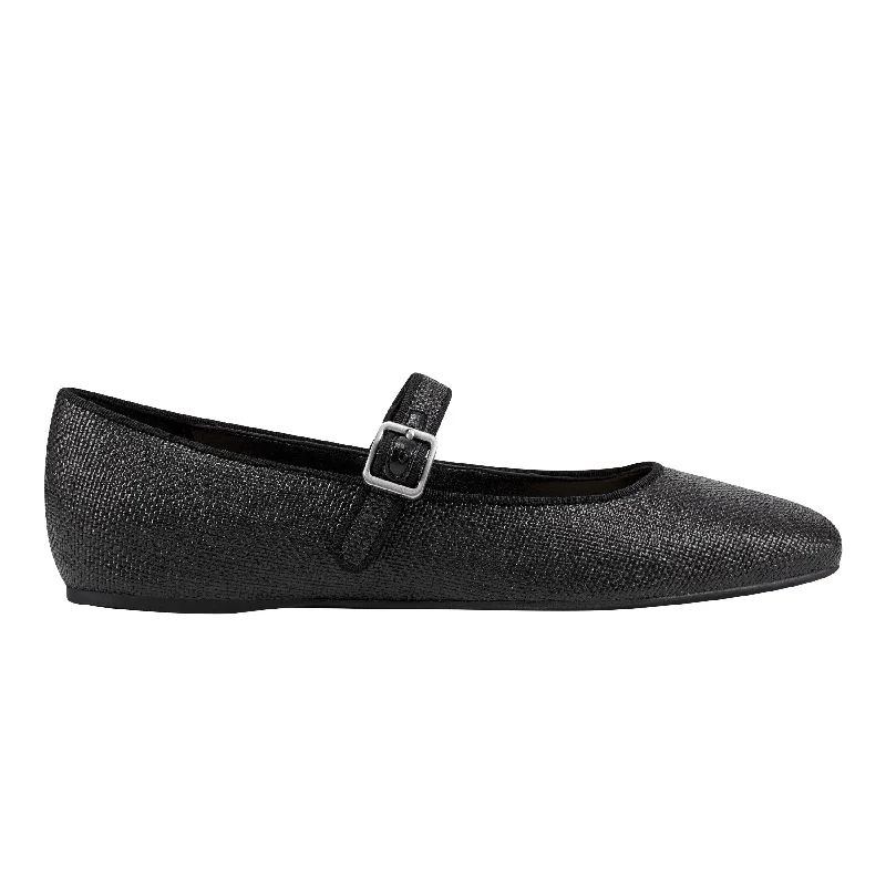 Mary Jane shoe with soft buckleLailah Mary Jane Ballet Flat