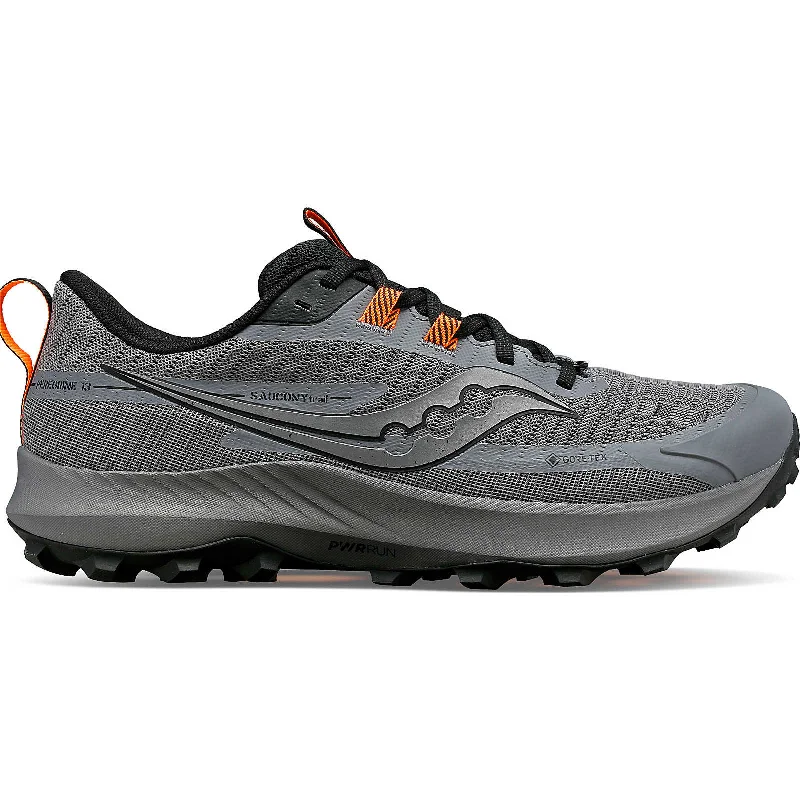 Athletic shoes with cushioned design -Men's Peregrine 13 GTX