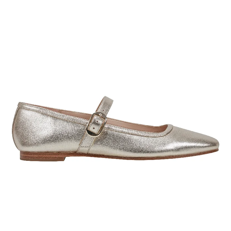 Mary Jane shoe for chic styleGarissa Mary Jane Ballet Flat