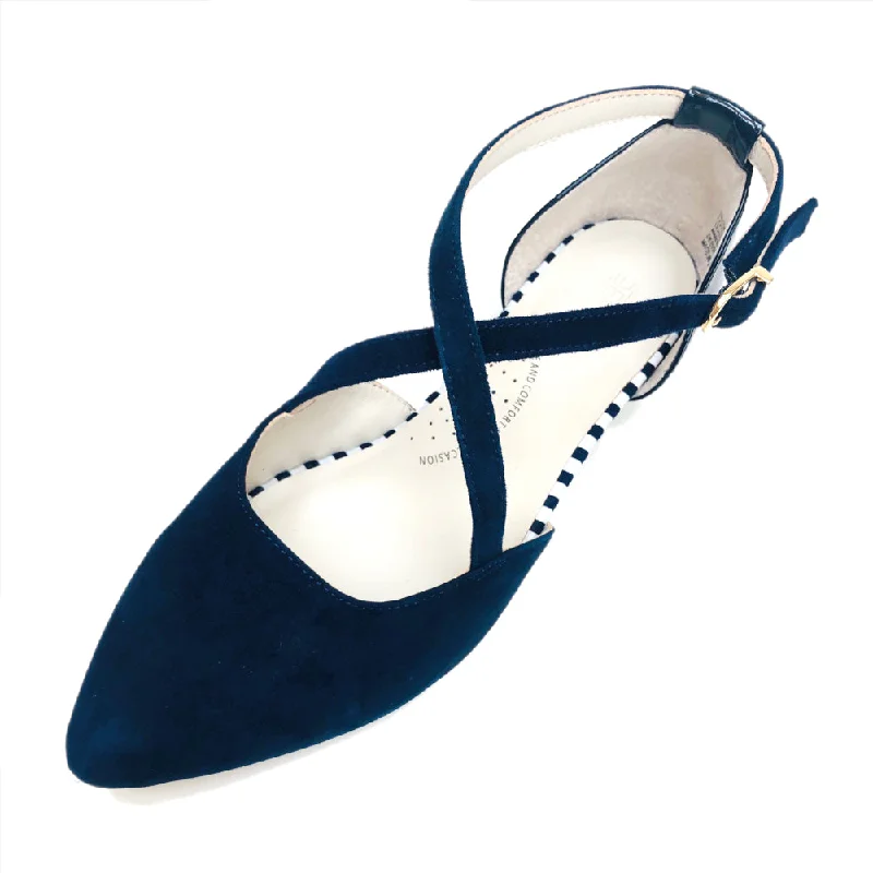 stylish sandals for families-Lily - Navy - Limited Quantity!