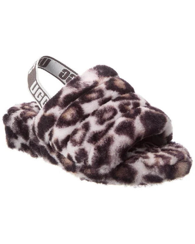 cozy women’s slippers-UGG Fluff Yeah Slide