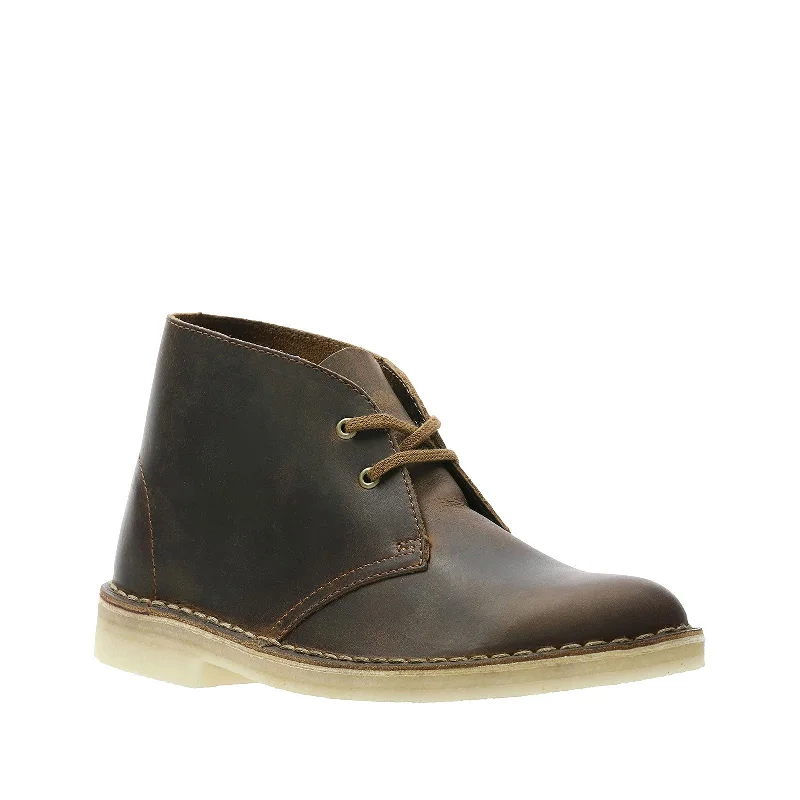 Boots with breathable boost-Clarks - Womens Desert Boot. - O Boots