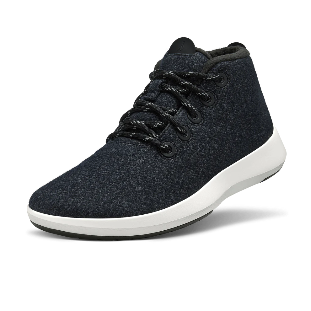 Casual shoes with bike shorts-Men's Wool Runner-Up Mizzles