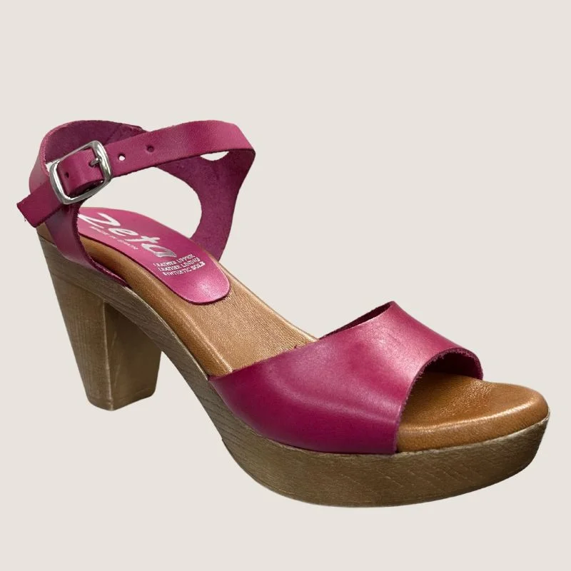 chunky platform high heels-Zeta Felino Heel