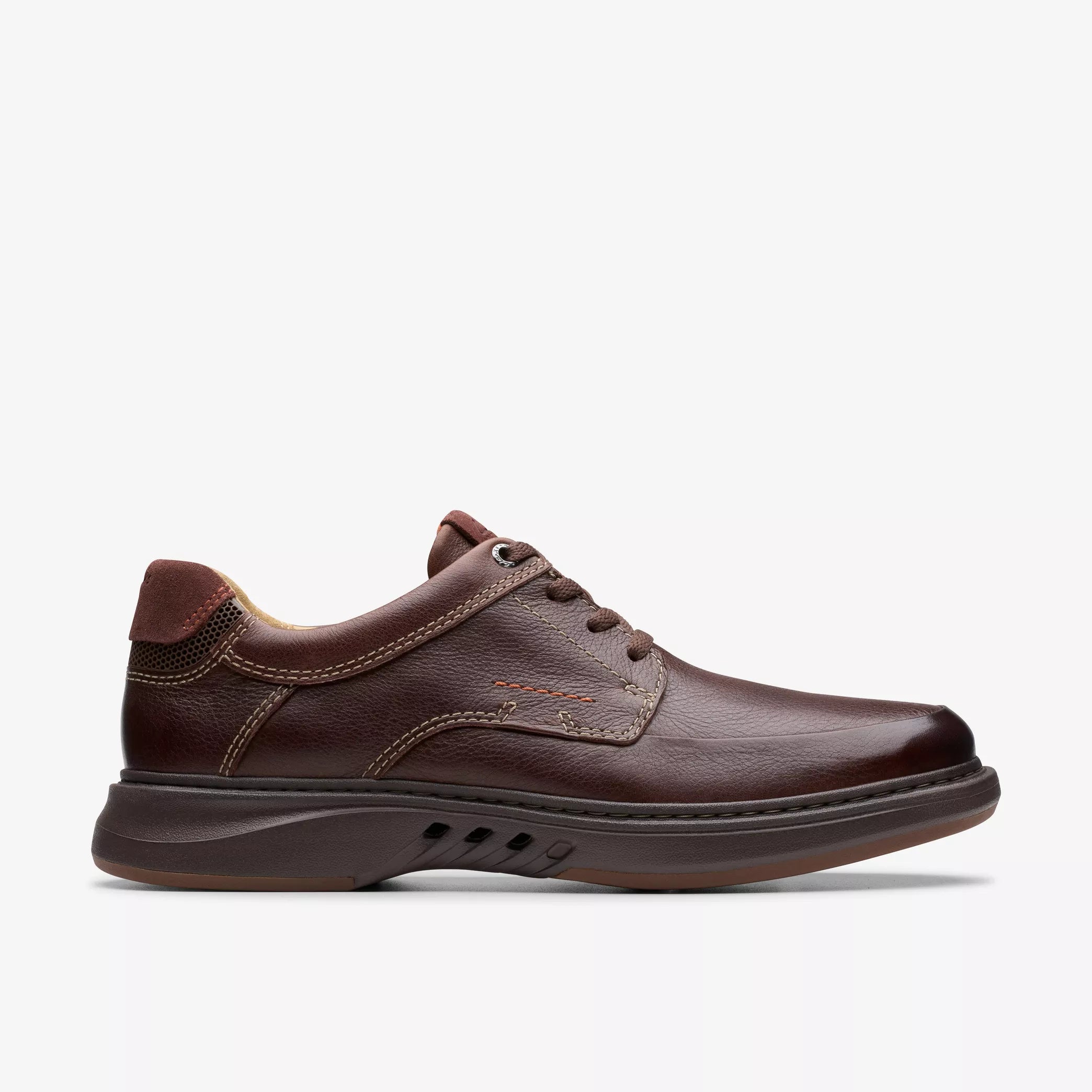 Casual shoes with embroidered patterns-Men's UN Briley Lace