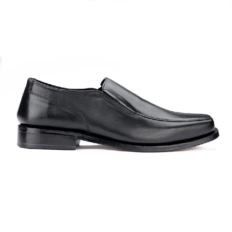 Loafers with extra cushioning-Monarch Slip-on - Black