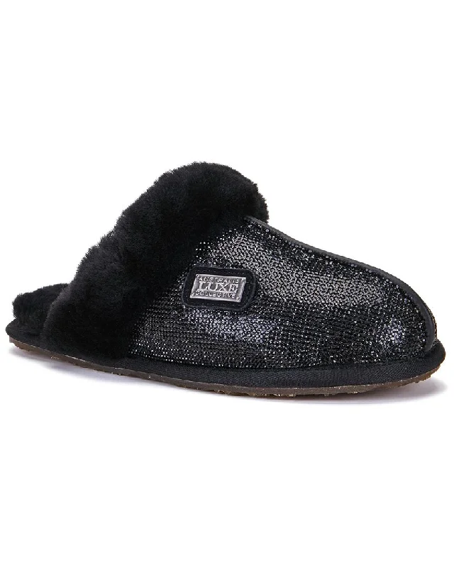 maternity comfy slippers-Australia Luxe Collective Closed Shearling Slipper