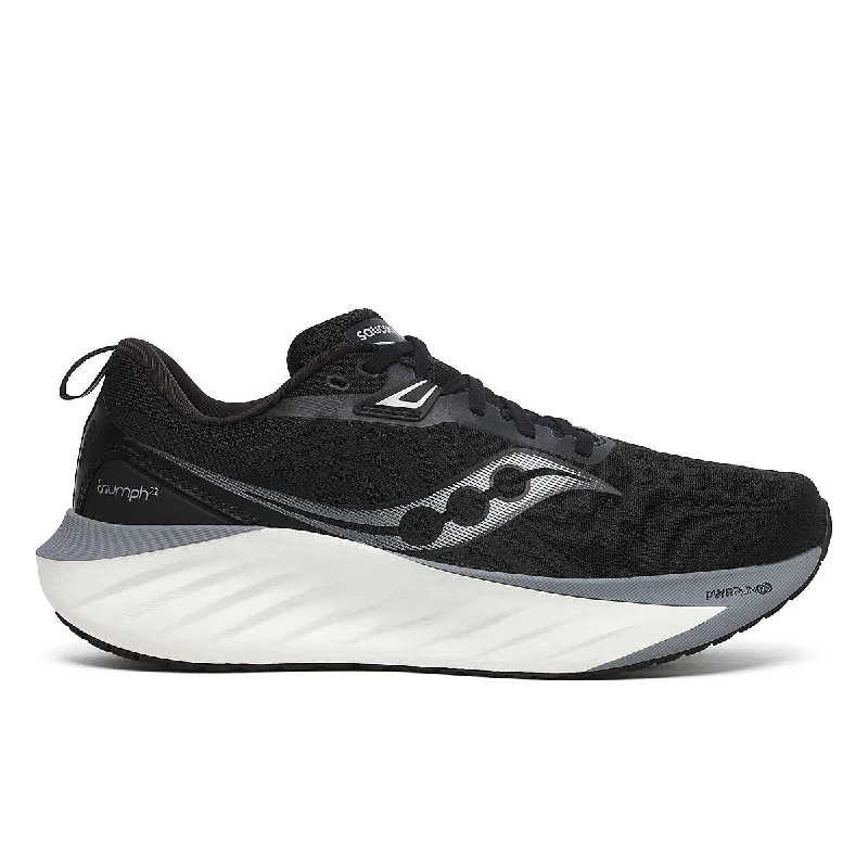 Athletic shoes with sleek design -Men's Triumph 22