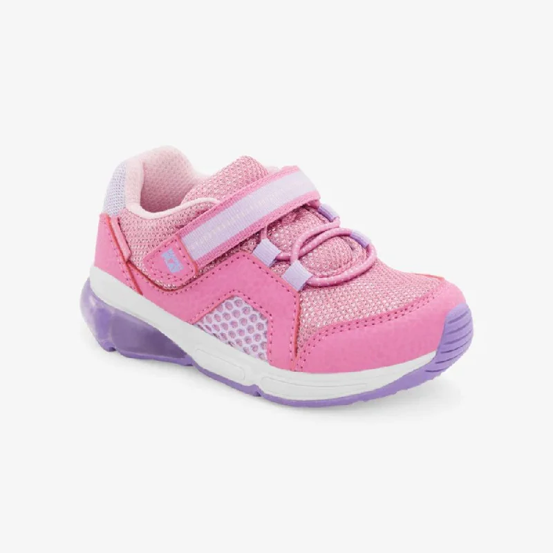 Athletic shoes with durable fit -Kids' M2P Lumi Bounce