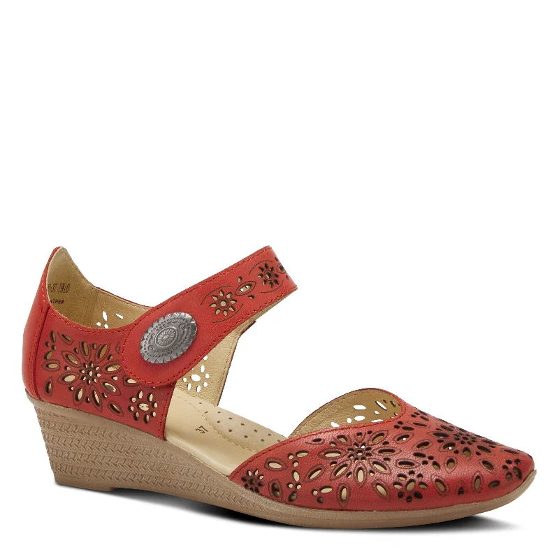 Mary Jane shoe in denimSPRING STEP NOUGAT MARY JANE SHOE