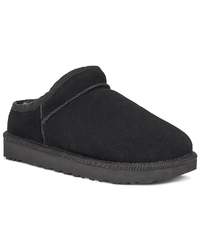 bear kids’ slippers-UGG Suede Classic Slipper