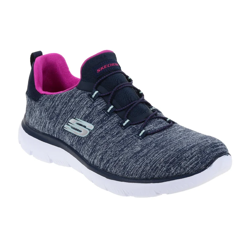 Athletic shoes with durable sole -Women's Summits - Quick Getaway