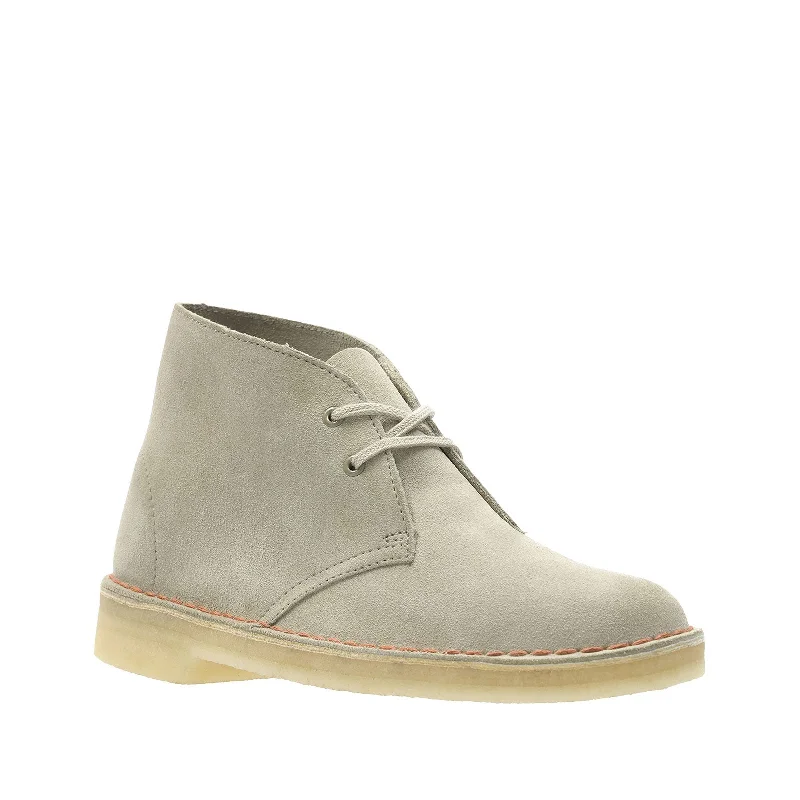 Boots for casual twist-Clarks - Womens Desert Boot. - O Boots