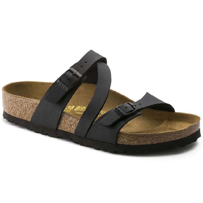 sandals for budget fashion-Birkenstock Salina BF Black R 0023121