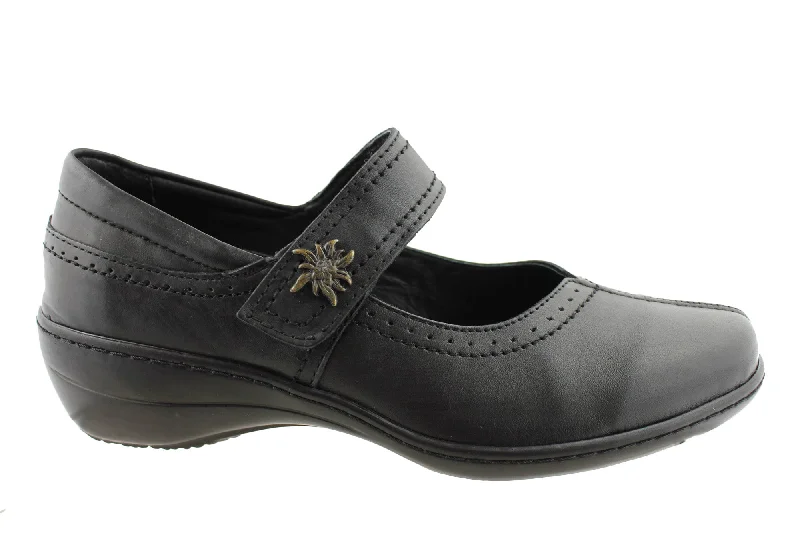 Mary Jane shoe for everyday styleCabello Comfort 961-21 Womens Leather Mary Jane Shoes