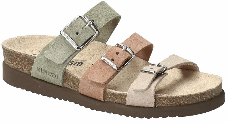 affordable sandals near city-Mephisto Hyacinta Light Sand Suede