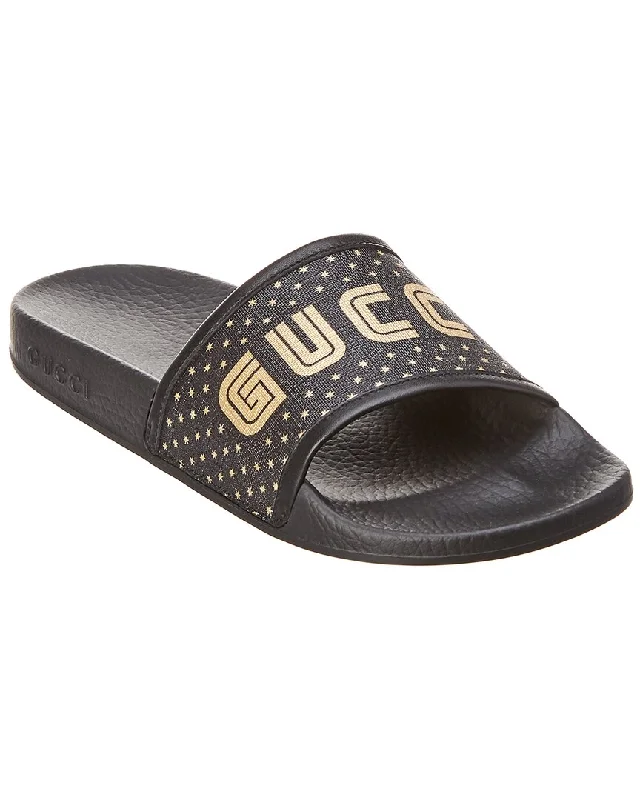 bath water slippers-Gucci Guccy Slide Sandal