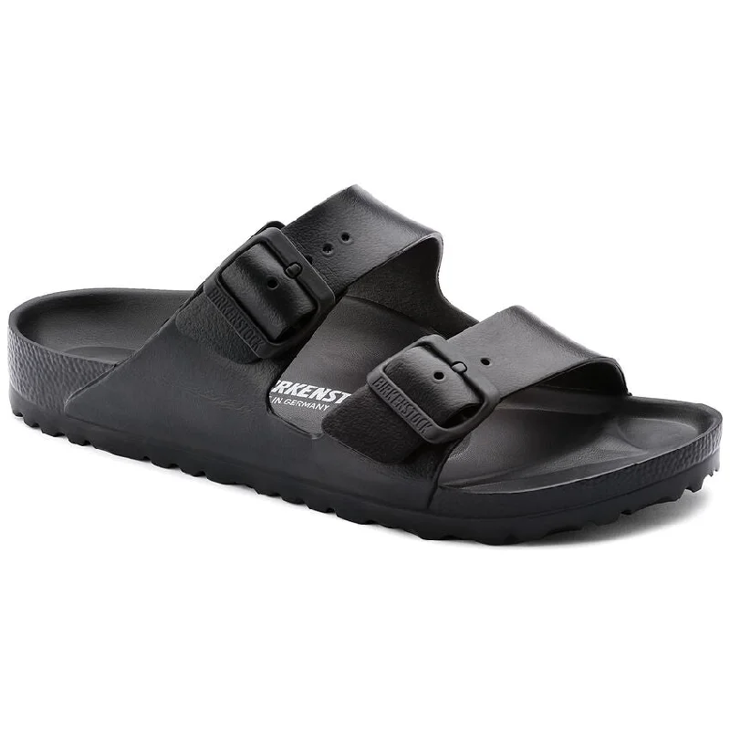 sandals near coworking hubs-Birkenstock Arizona EVA Black N 0129423